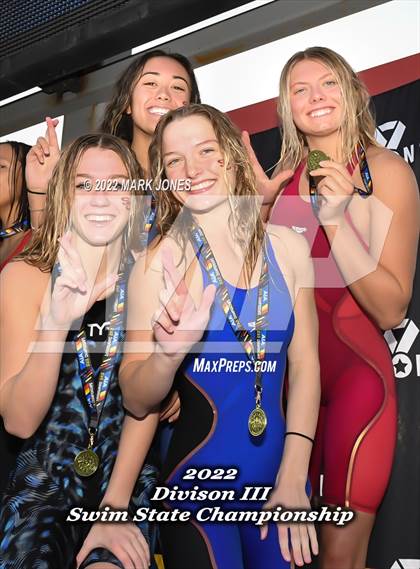 Thumbnail 1 in AIA Division III Swim State Championships - Awards photogallery.