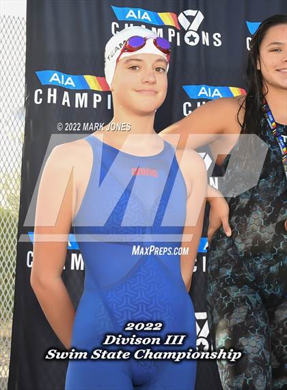 Thumbnail 3 in AIA Division III Swim State Championships - Awards photogallery.