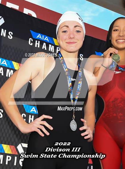 Thumbnail 2 in AIA Division III Swim State Championships - Awards photogallery.