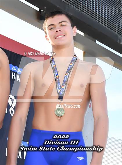 Thumbnail 1 in AIA Division III Swim State Championships - Awards photogallery.