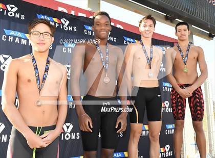 Thumbnail 1 in AIA Division III Swim State Championships - Awards photogallery.