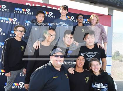 Thumbnail 2 in AIA Division III Swim State Championships - Awards photogallery.