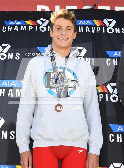 Thumbnail 1 in AIA Division III Swim State Championships - Awards photogallery.