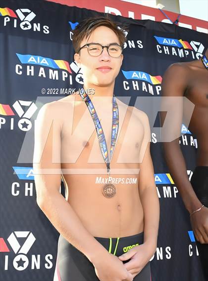 Thumbnail 2 in AIA Division III Swim State Championships - Awards photogallery.