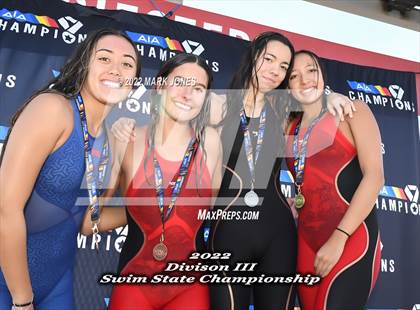 Thumbnail 1 in AIA Division III Swim State Championships - Awards photogallery.