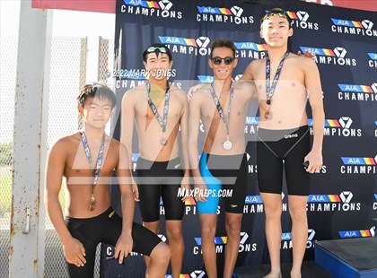 Thumbnail 3 in AIA Division III Swim State Championships - Awards photogallery.