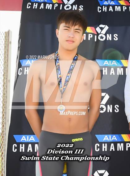 Thumbnail 3 in AIA Division III Swim State Championships - Awards photogallery.