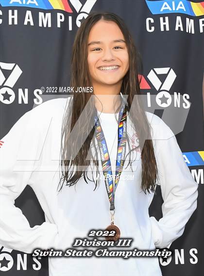 Thumbnail 3 in AIA Division III Swim State Championships - Awards photogallery.