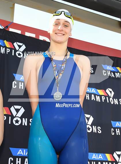 Thumbnail 3 in AIA Division III Swim State Championships - Awards photogallery.