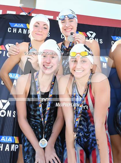 Thumbnail 3 in AIA Division III Swim State Championships - Awards photogallery.