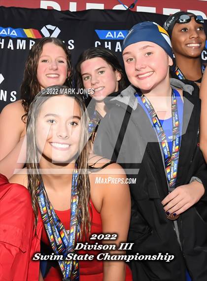 Thumbnail 1 in AIA Division III Swim State Championships - Awards photogallery.
