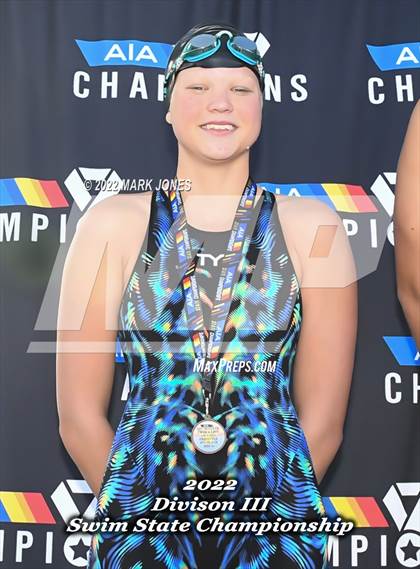 Thumbnail 1 in AIA Division III Swim State Championships - Awards photogallery.