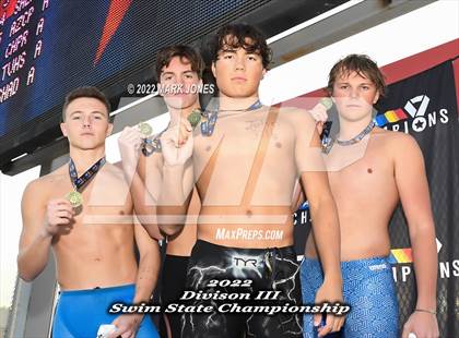 Thumbnail 3 in AIA Division III Swim State Championships - Awards photogallery.