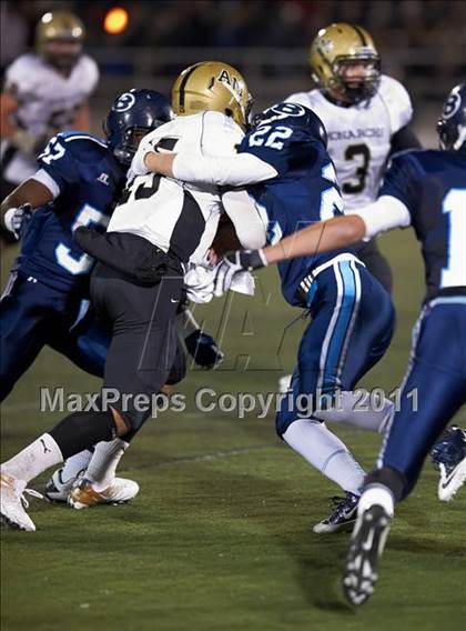 Thumbnail 3 in Bellarmine vs. Archbishop Mitty (CIF CCS Open Division Semifinal) photogallery.