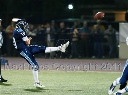 Thumbnail 3 in Bellarmine vs. Archbishop Mitty (CIF CCS Open Division Semifinal) photogallery.