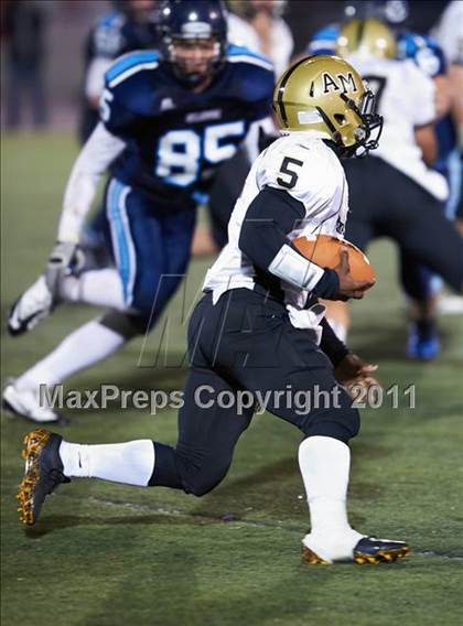 Thumbnail 3 in Bellarmine vs. Archbishop Mitty (CIF CCS Open Division Semifinal) photogallery.