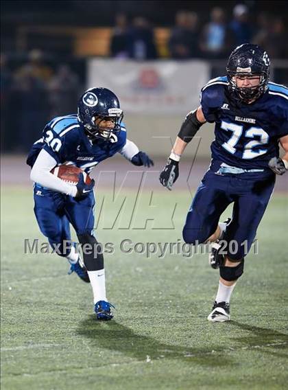 Thumbnail 1 in Bellarmine vs. Archbishop Mitty (CIF CCS Open Division Semifinal) photogallery.