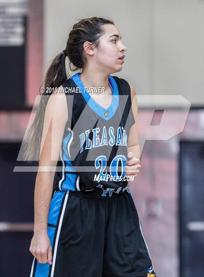 Thumbnail 2 in St. Bernard's vs. Pleasant Valley photogallery.
