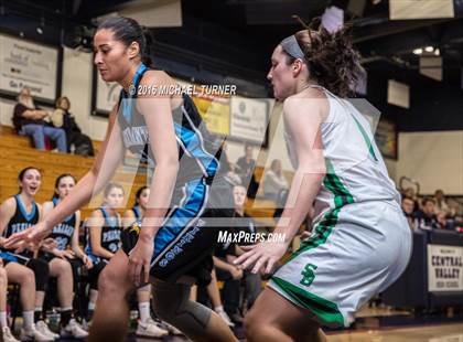 Thumbnail 3 in St. Bernard's vs. Pleasant Valley photogallery.