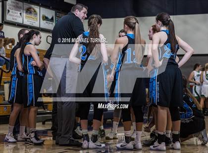 Thumbnail 3 in St. Bernard's vs. Pleasant Valley photogallery.