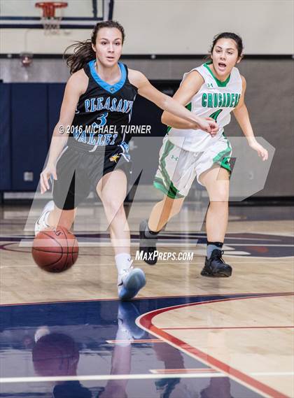 Thumbnail 1 in St. Bernard's vs. Pleasant Valley photogallery.