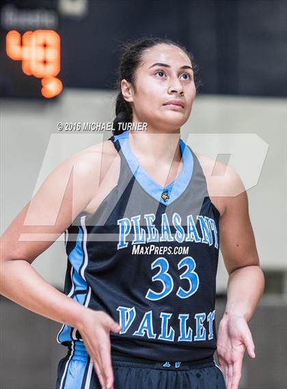 Thumbnail 1 in St. Bernard's vs. Pleasant Valley photogallery.