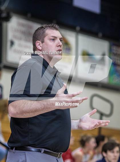 Thumbnail 1 in St. Bernard's vs. Pleasant Valley photogallery.