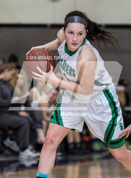 Thumbnail 3 in St. Bernard's vs. Pleasant Valley photogallery.