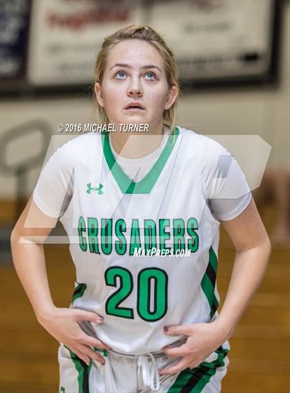 Thumbnail 1 in St. Bernard's vs. Pleasant Valley photogallery.