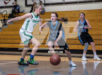 Thumbnail 2 in St. Bernard's vs. Pleasant Valley photogallery.