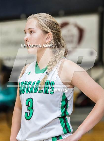 Thumbnail 2 in St. Bernard's vs. Pleasant Valley photogallery.