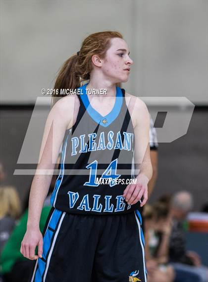 Thumbnail 3 in St. Bernard's vs. Pleasant Valley photogallery.