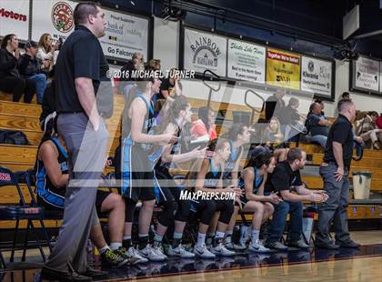 Thumbnail 3 in St. Bernard's vs. Pleasant Valley photogallery.