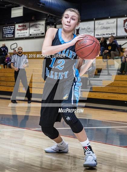 Thumbnail 3 in St. Bernard's vs. Pleasant Valley photogallery.