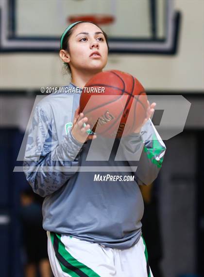 Thumbnail 3 in St. Bernard's vs. Pleasant Valley photogallery.