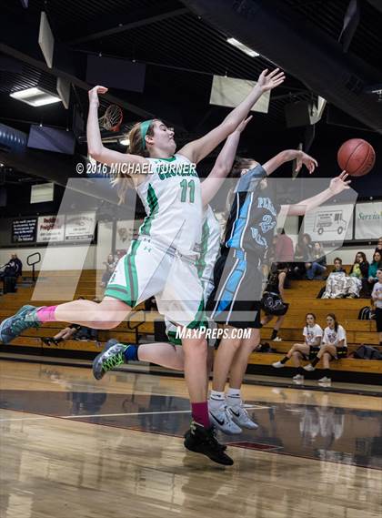 Thumbnail 3 in St. Bernard's vs. Pleasant Valley photogallery.