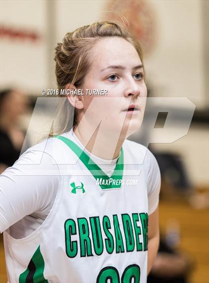 Thumbnail 1 in St. Bernard's vs. Pleasant Valley photogallery.