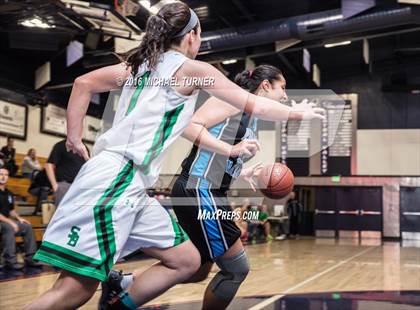 Thumbnail 1 in St. Bernard's vs. Pleasant Valley photogallery.