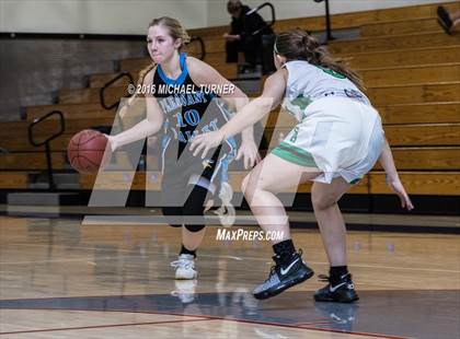 Thumbnail 1 in St. Bernard's vs. Pleasant Valley photogallery.