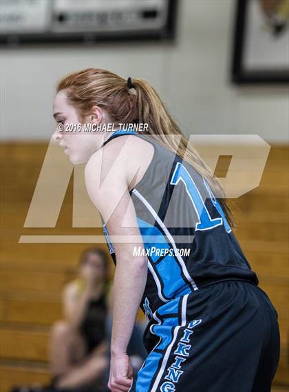 Thumbnail 1 in St. Bernard's vs. Pleasant Valley photogallery.
