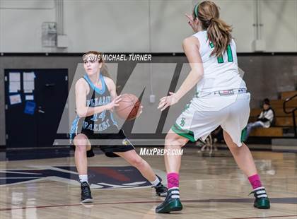 Thumbnail 1 in St. Bernard's vs. Pleasant Valley photogallery.