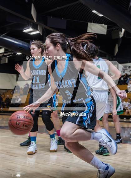 Thumbnail 2 in St. Bernard's vs. Pleasant Valley photogallery.