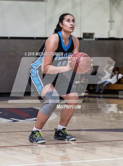Thumbnail 2 in St. Bernard's vs. Pleasant Valley photogallery.