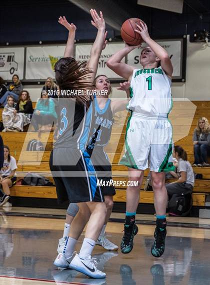 Thumbnail 1 in St. Bernard's vs. Pleasant Valley photogallery.