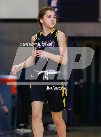 Thumbnail 2 in St. Bernard's vs. Pleasant Valley photogallery.