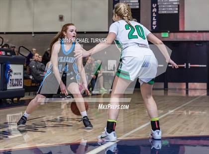 Thumbnail 2 in St. Bernard's vs. Pleasant Valley photogallery.