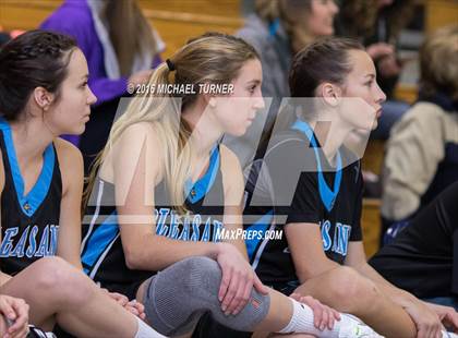 Thumbnail 2 in St. Bernard's vs. Pleasant Valley photogallery.