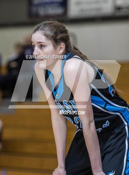 Thumbnail 1 in St. Bernard's vs. Pleasant Valley photogallery.