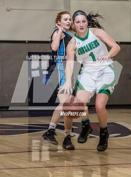 Thumbnail 1 in St. Bernard's vs. Pleasant Valley photogallery.