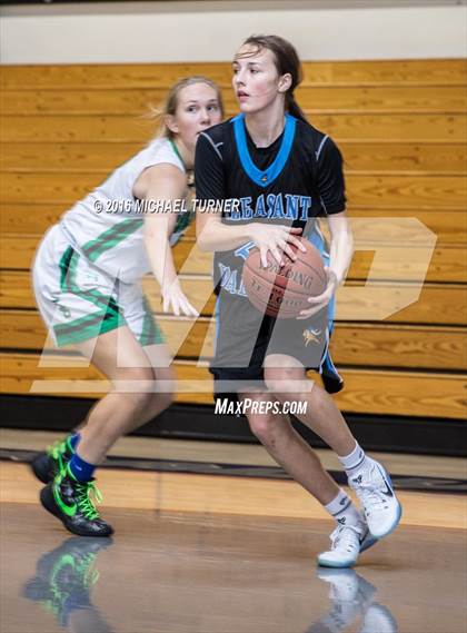 Thumbnail 2 in St. Bernard's vs. Pleasant Valley photogallery.